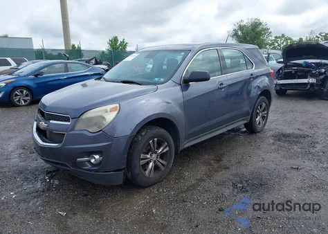 2014 Chevrolet Equinox Ls из США, поврежденный, VIN 2GNALAEK3E6314615